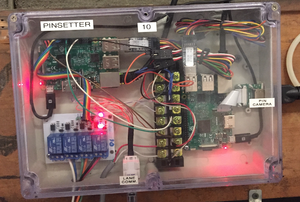 Bowling Alley V1 Controls