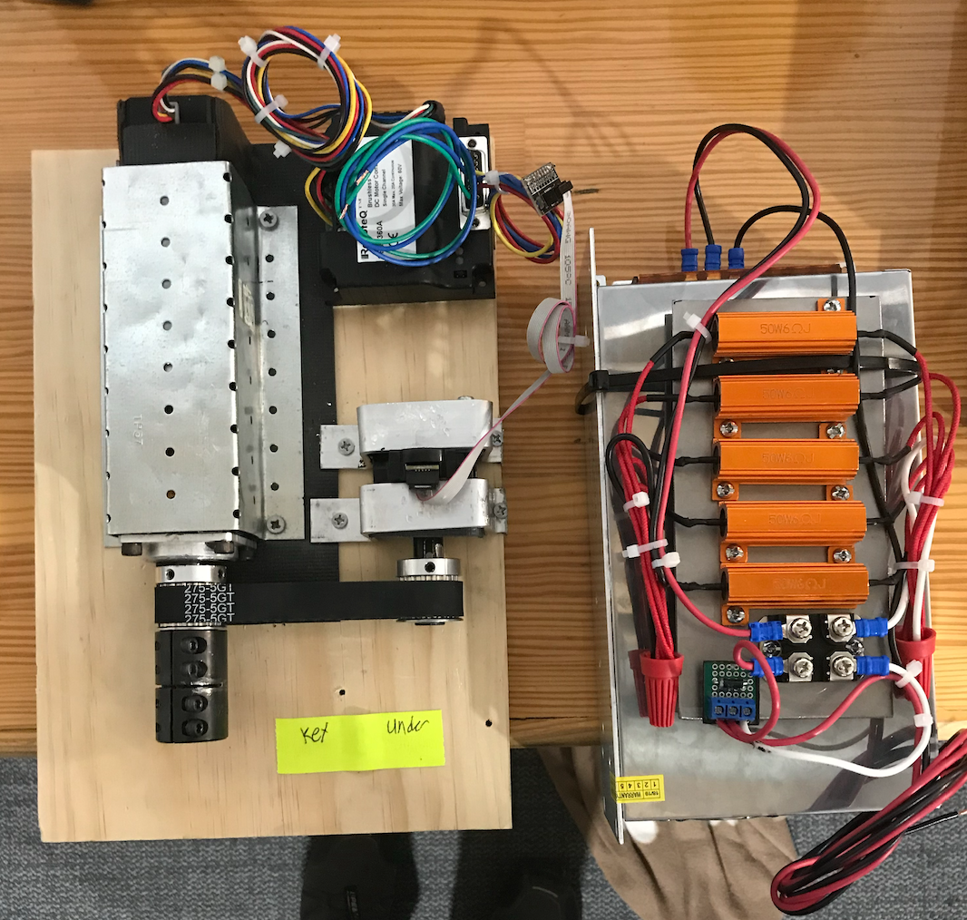 TPU Chute Motor and Controller